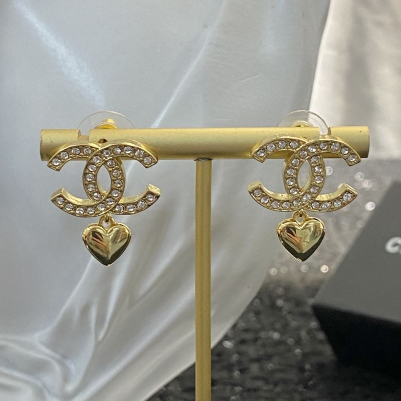 Ch**el earrings
